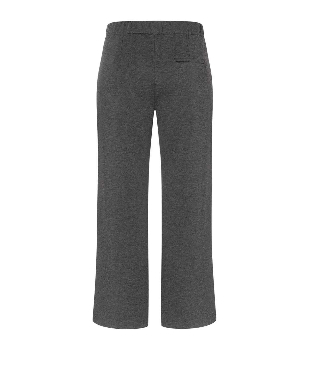 MAC Chiara Jerseyhose im Wide Leg Stil
