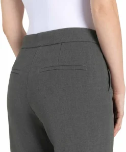 MAC Chiara Smart Hose in grauer Woll-Optik