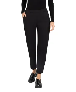 MAC Chino Flex mit elastischem Bund in Schwarz