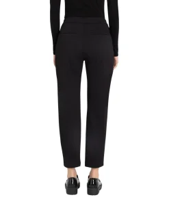 MAC Chino Flex mit elastischem Bund in Schwarz
