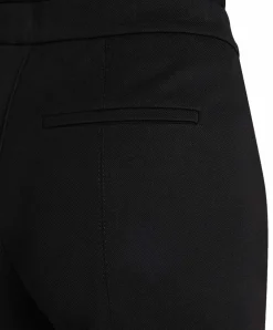 MAC Chino Flex mit elastischem Bund in Schwarz