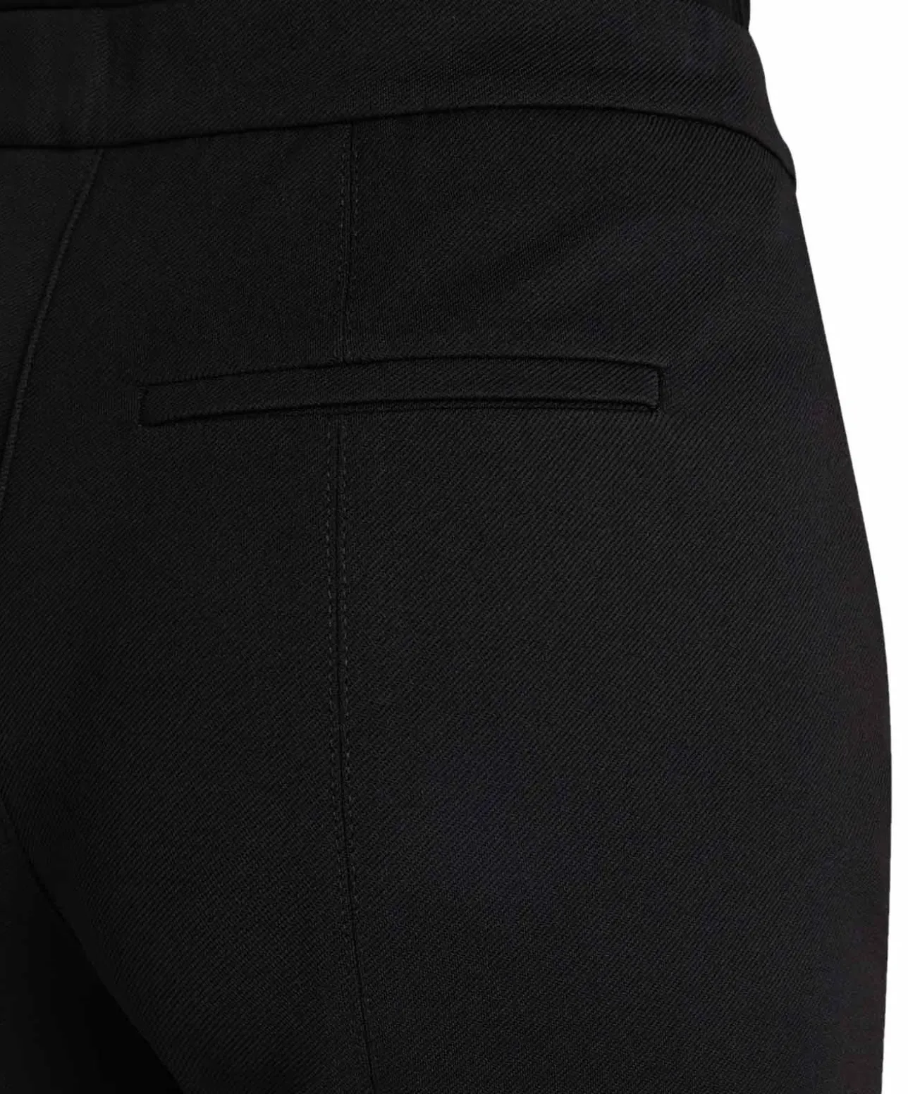 MAC Chino Flex mit elastischem Bund in Schwarz