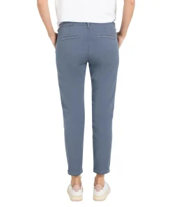 MAC Chino Turn Up Hose Slim Fit in Grisaille
