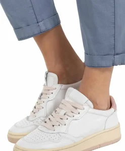 MAC Chino Turn Up Hose Slim Fit in Grisaille