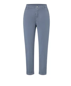 MAC Chino Turn Up Hose Slim Fit in Grisaille