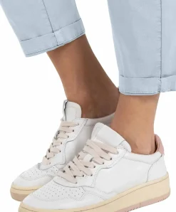 MAC Chino Turn Up in Hellblau im Chino-Style