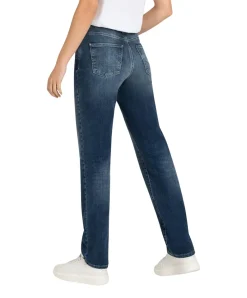 MAC Dream Authentic Jeans in mittelblauer Optik