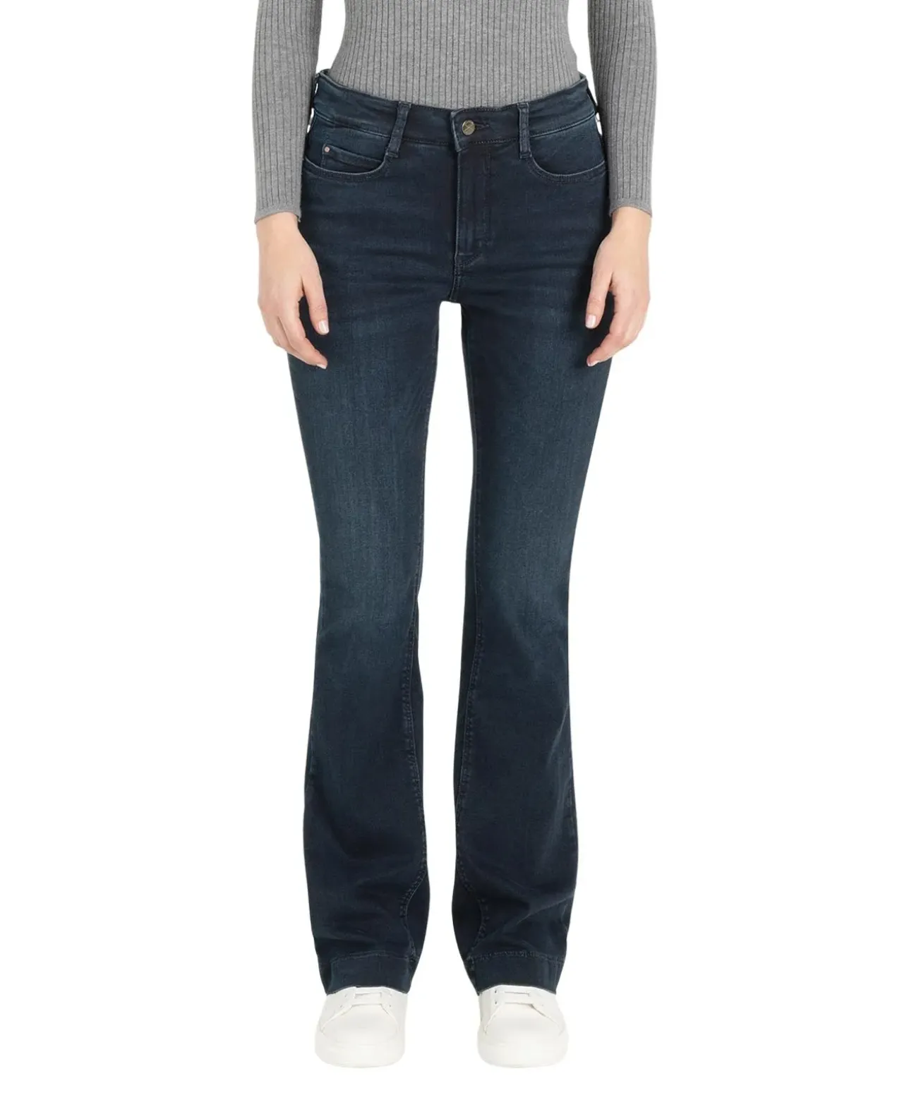 Mac Dream Boot Authentic in Midnight Blue-Waschung