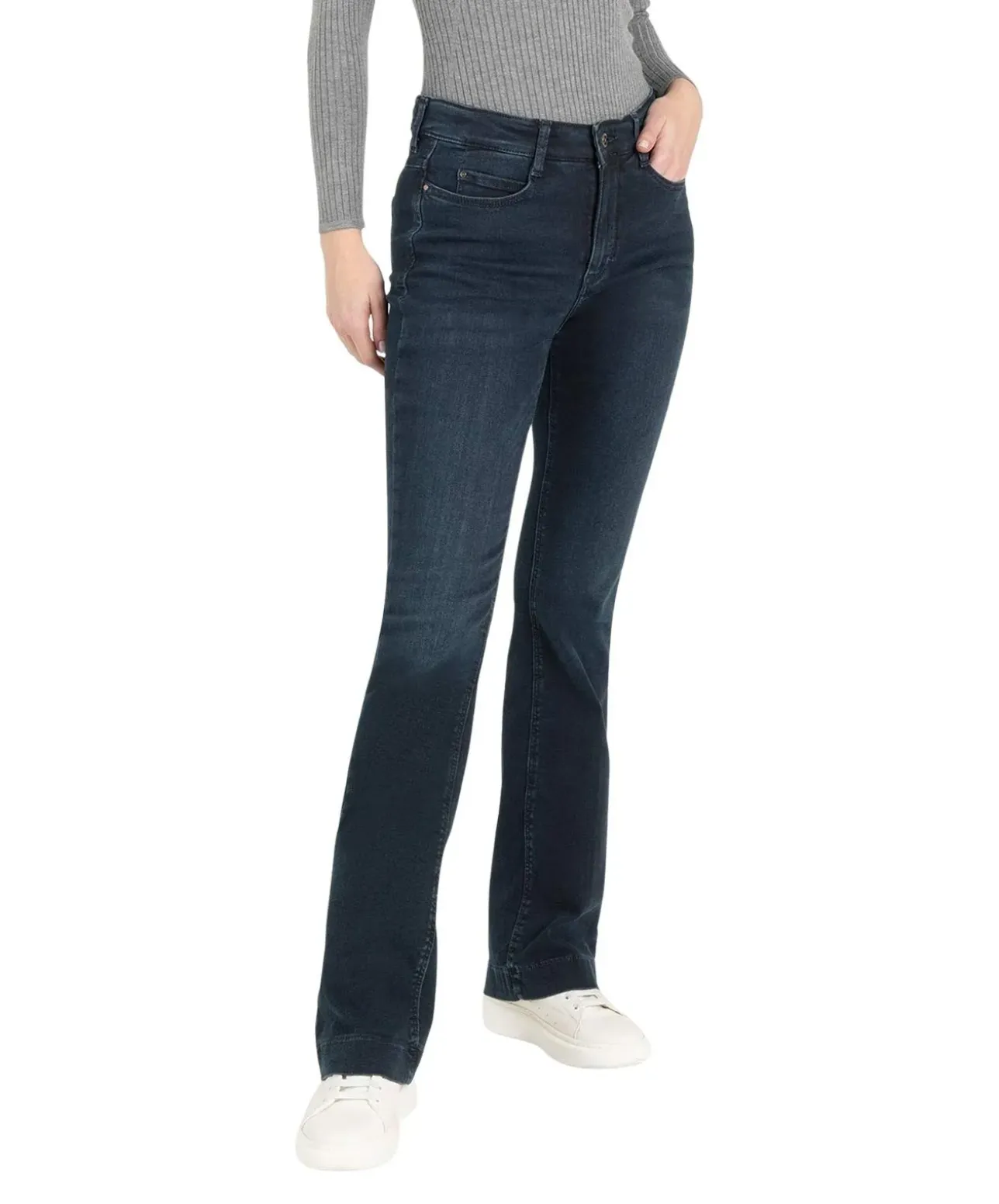 Mac Dream Boot Authentic in Midnight Blue-Waschung
