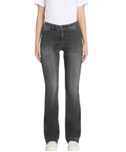 Mac Dream Boot Authentic Jeans in dunkler Verwaschung