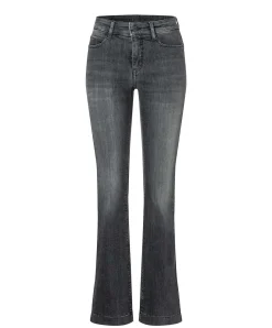 Mac Dream Boot Authentic Jeans in dunkler Verwaschung