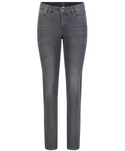 Mac Dream Denim - Graue Jeans mit bequemer Taille