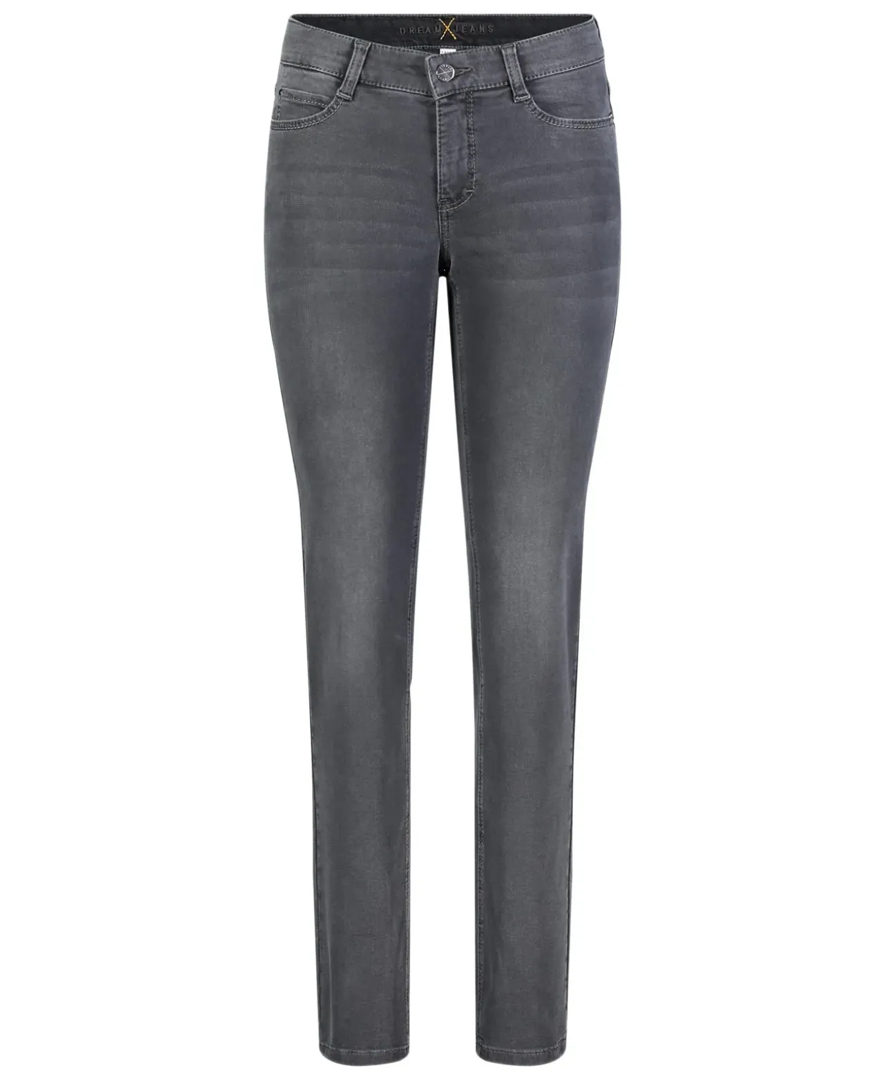 Mac Dream Denim - Graue Jeans mit bequemer Taille