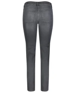 Mac Dream Denim - Graue Jeans mit bequemer Taille