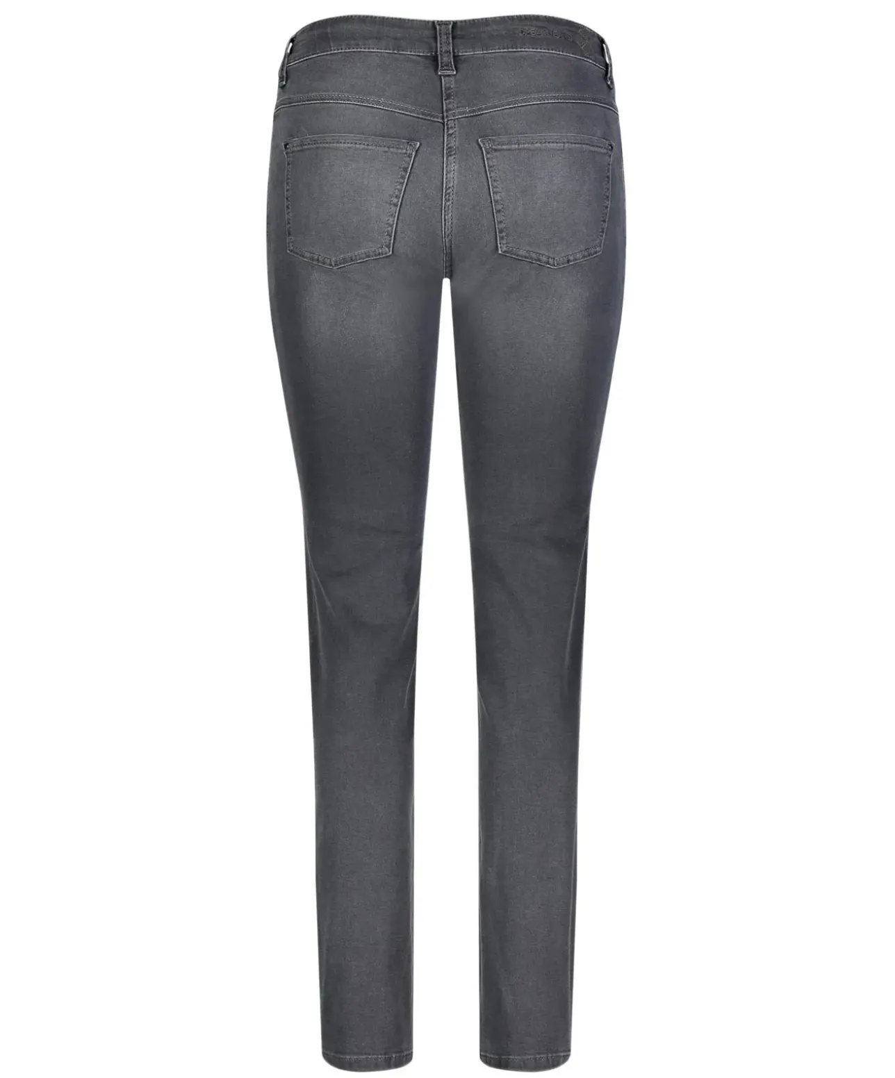 Mac Dream Denim - Graue Jeans mit bequemer Taille