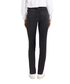 Mac Dream Denim - Graue Jeans mit bequemer Taille