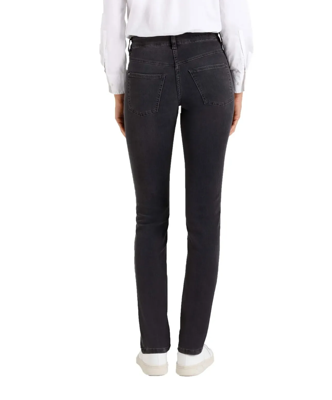 Mac Dream Denim - Graue Jeans mit bequemer Taille