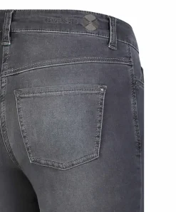 Mac Dream Denim - Graue Jeans mit bequemer Taille