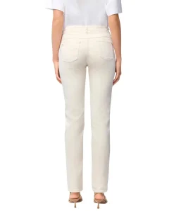 MAC Dream Jeans in Antique Weiß mit Straight Fit