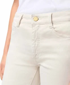 MAC Dream Jeans in Antique Weiß mit Straight Fit