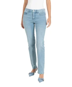 MAC Dream Jeans in Aqua Blue mit Shaping-Effekt