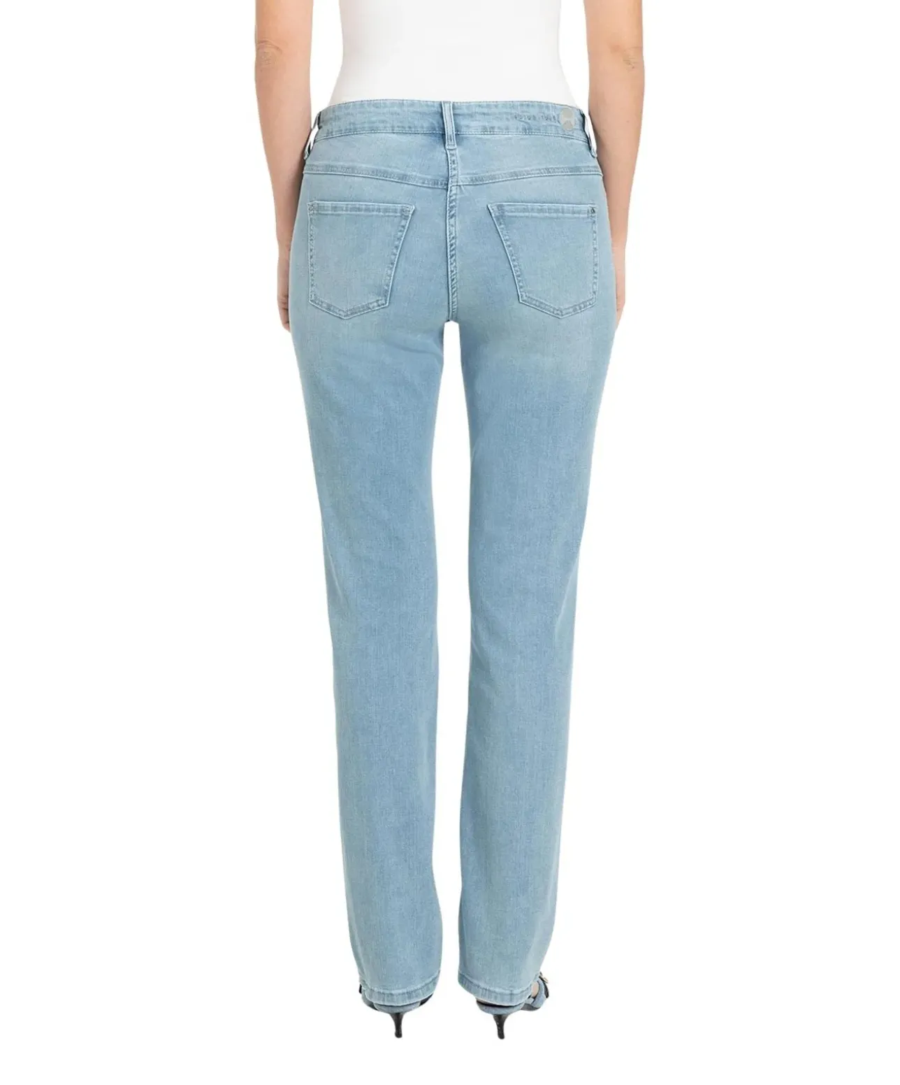 MAC Dream Jeans in Aqua Blue mit Shaping-Effekt
