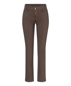 MAC Dream Jeans in Weinrot mit Shaping Effekt