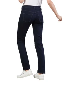 MAC Dream Jeans Straight Leg in Dark Rinsewash
