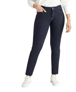 MAC Dream Jeans Straight Leg in Dark Rinsewash