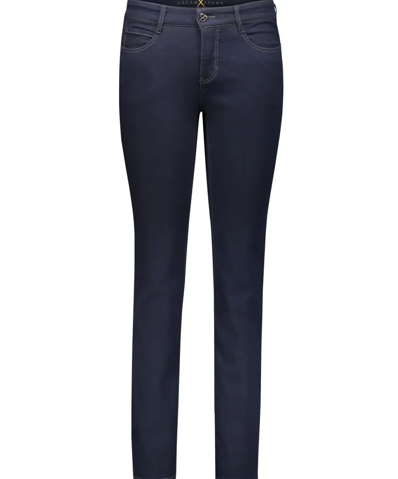 MAC Dream Jeans Straight Leg in Dark Rinsewash