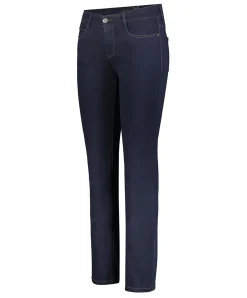 MAC Dream Jeans Straight Leg in Dark Rinsewash