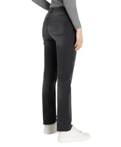 MAC Dream Jeans Straight Fit in Dunkelgrau