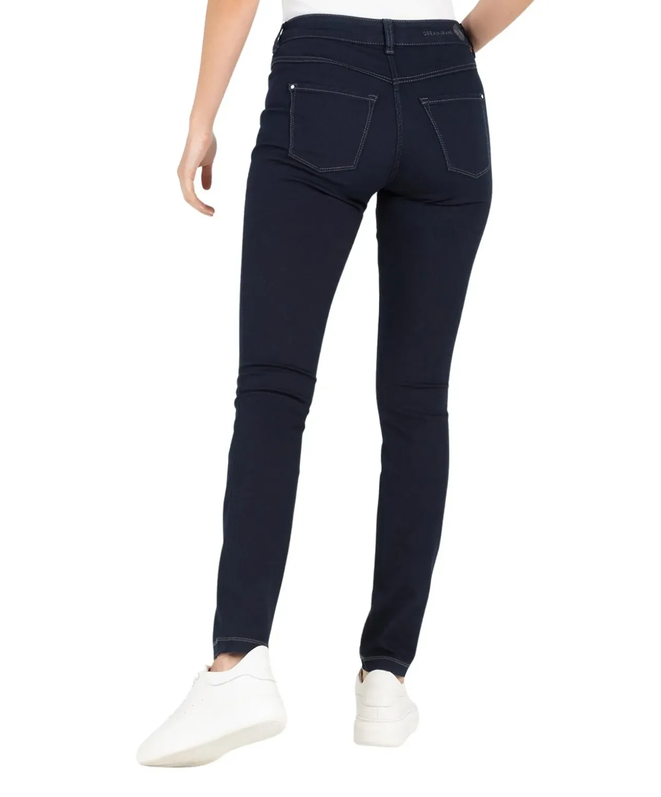 MAC Dream Skinny Jeans in Dark Rinsewash