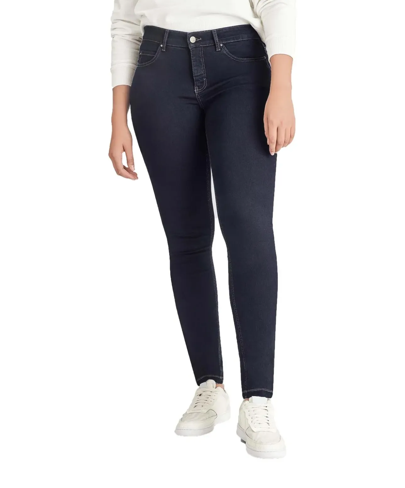 MAC Dream Skinny Jeans in Dark Rinsewash