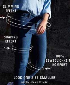MAC Dream Skinny Jeans in Dark Rinsewash