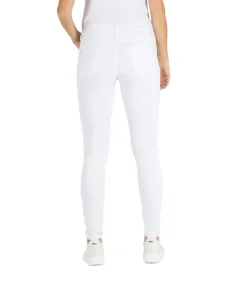 Mac Dream Skinny Jeans in White Denim