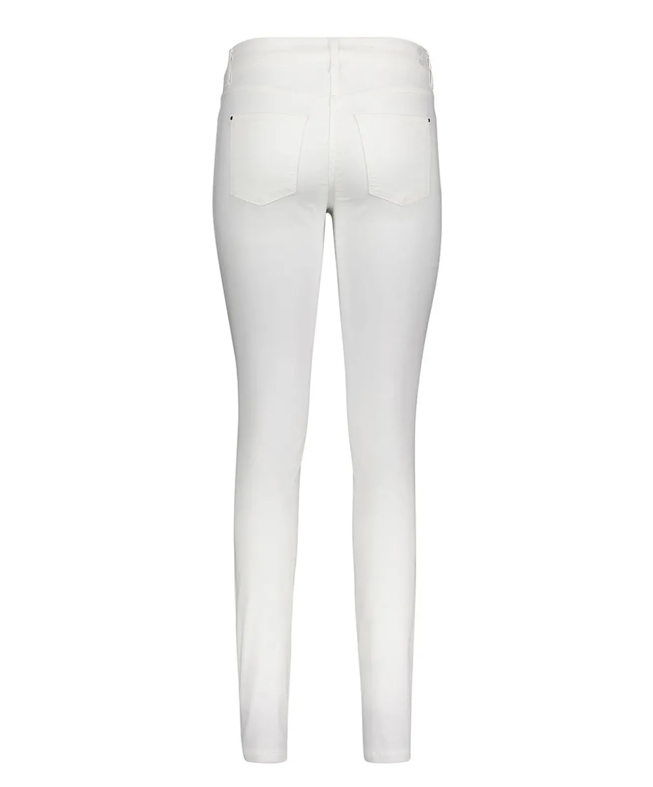 Mac Dream Skinny Jeans in White Denim