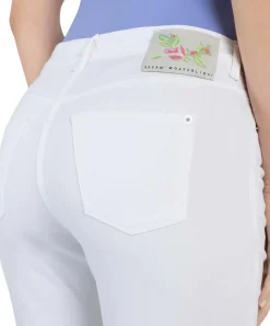 Mac Dream Summer Jeans aus weißen Wonder Denim