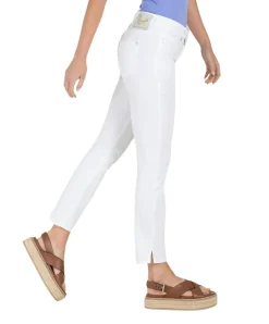 Mac Dream Summer Jeans aus weißen Wonder Denim