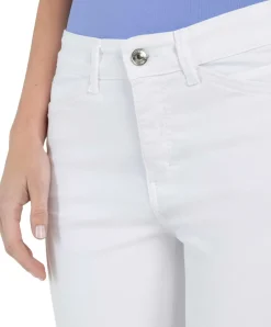 Mac Dream Summer Jeans aus weißen Wonder Denim