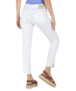 Mac Dream Summer Jeans aus weißen Wonder Denim