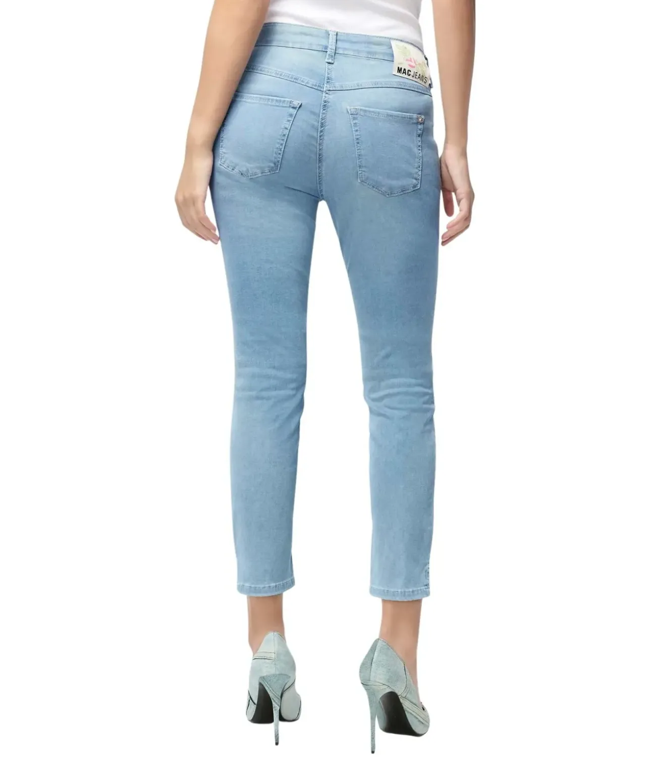 MAC Dream Summer Jeans in heller Exotic-Waschung