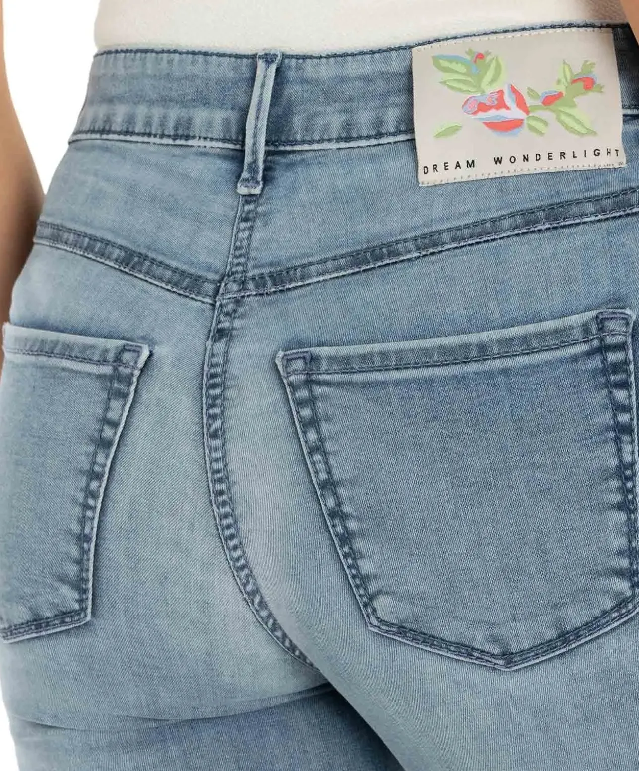 Mac Dream Summer Jeans in Bleached Waschung