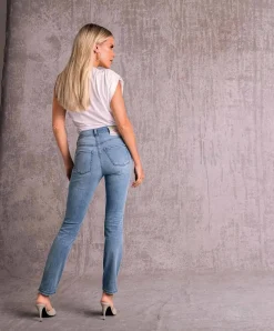 Mac Dream Summer Jeans in Bleached Waschung