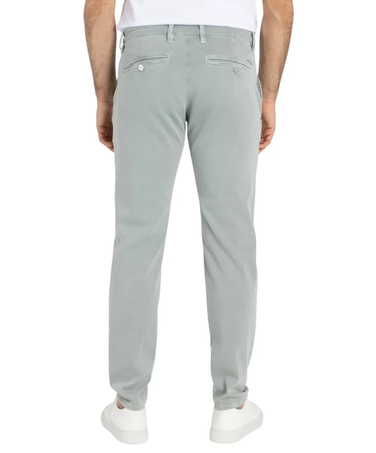 MAC Driver Pants in hellgrün mit Modern Fit