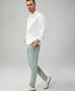 MAC Driver Pants in hellgrün mit Modern Fit