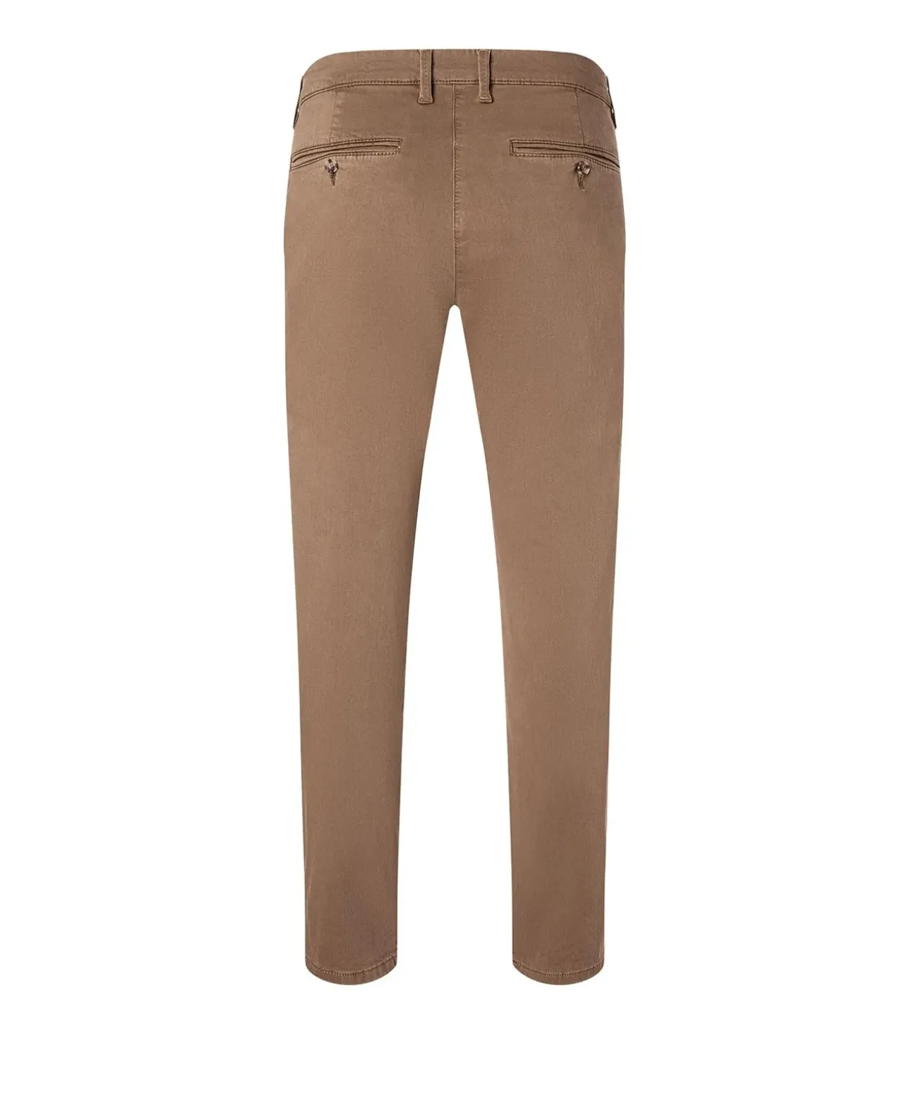 Mac Drivers Pants im Chino Design in Hazelnut Färbung