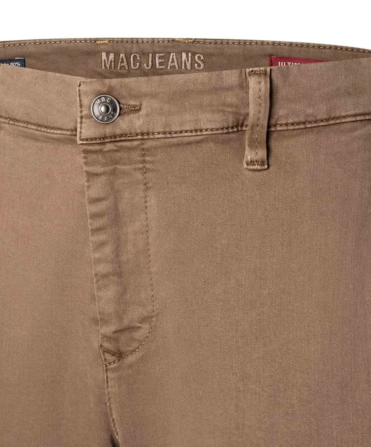 Mac Drivers Pants im Chino Design in Hazelnut Färbung