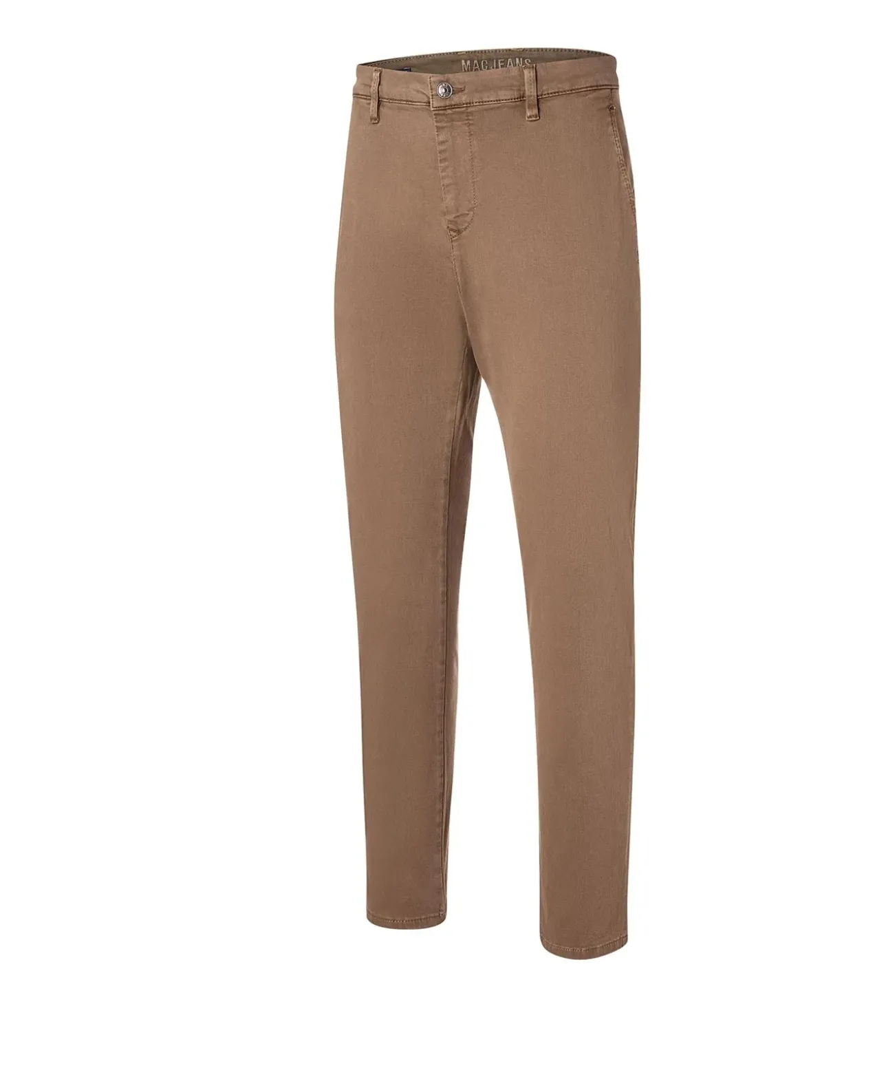 Mac Drivers Pants im Chino Design in Hazelnut Färbung