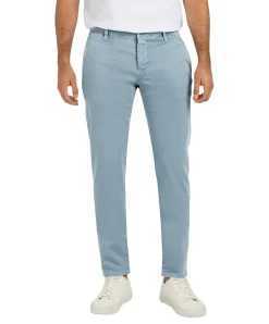 MAC Drivers Pants in hellblau mit Chino Design